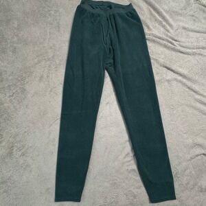 Patagonia Capilene Mens Thermal Base Layer Pants Medium Teal Green Polyester